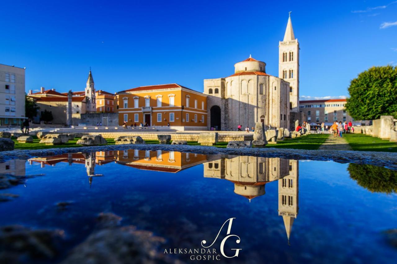 Holiday Apartment Zadar - With Summer Balcony And Parking Exterior photo